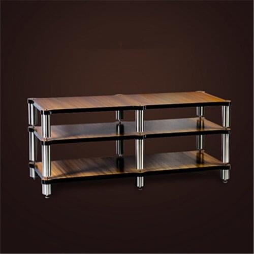 S-306 HIFI bookshelf speaker stands speaker audio cabinet amplifier equipment shock absorber nail shelf （Double row three row