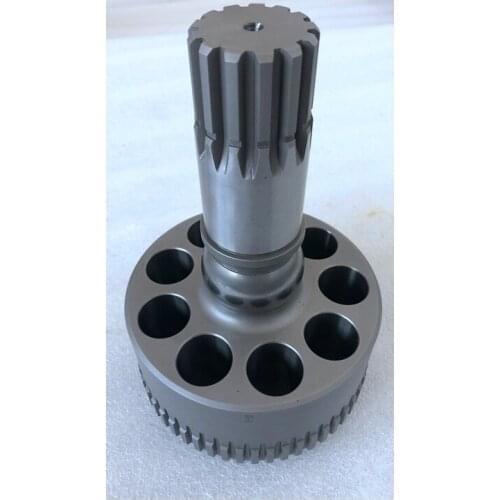 SG04 Cylinder Block Repair Toshiba Swing Motor Engineering Excavator Spare Parts