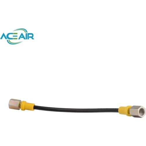 PCP Paintball High Pressure Hose Nylon Tube 300bar/4500psi HP Hoses 1/8NPT Female Connection 23cm Long