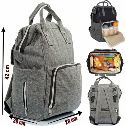 Baby Care Bag Mother Baby Care Backpack (yerlİ production), Baby care cantasi