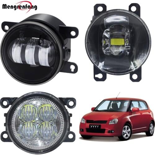 LED Fog Light For Subaru Justy III (G3X) Hatchback 2003-2008 Car H11 Front Bumper Fog Lamp DRL Daytime Running Light Accessories