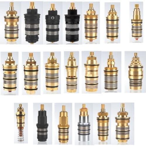 Thermostatic cartridges, Customize various faucet Thermostatic cartridges, bathroom brass Thermostatic cartridges