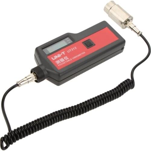 UNI-T UT312 Vibration Tester, Acceleration / Velocity / Displacement Measurement, Data Hold Auto Shutdown