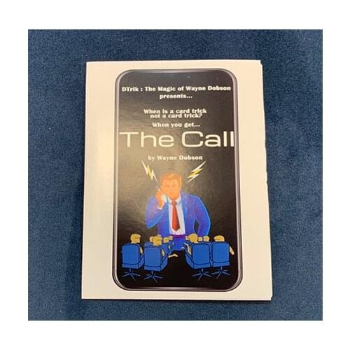 The Call (Gimmicks and Online Instructions) by Wayne Dobson Magic Tricks Prop Magia Magician Classic Toys Illusion Mentalism