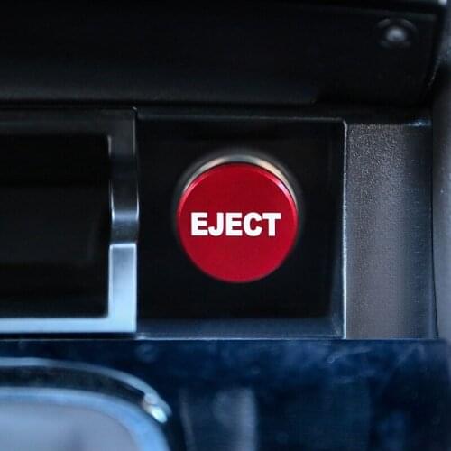 12V Universal Fire Missile Button Universal Fire Missile Eject Button Car Cigarette Lighter Cover Accessories