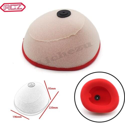 Motorcycle Air Filters Motorcross Filters For Honda CRF450R 2009 2010 2011 2012 Moto Accessories Parts