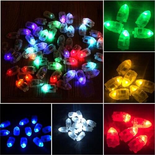 10pcs Lottery High Bright Balloon LED Flash Balloon Lamp Flash Balloon Lamp Birthday Paper Flashlight Balloon Decoration