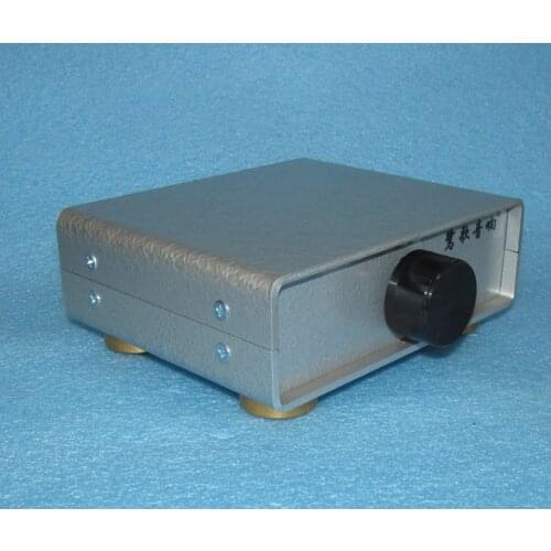 High sound fidelity passive front stage, Japan-made aluminum shell ALPS premium 30K double-connected volume potentiometer