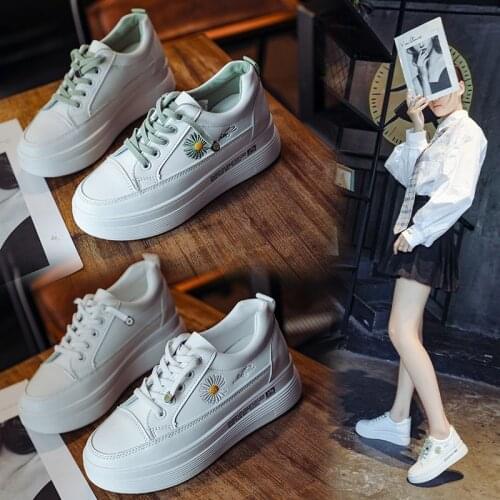 Women Shoes 2020 New Chunky Sneakers For Women Vulcanize Shoes Casual Fashion Platform Sneakers