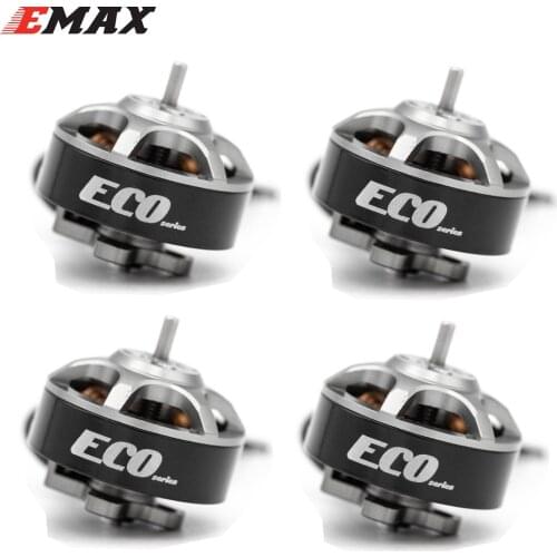 1PCS / 4PCS Emax ECO Micro Series 1404 2~4S 3700kv 6000kv Brushless Motor for FPV Racing Drone RC AirPlane