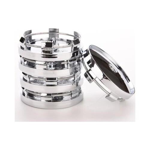 1pcs Universal Wheel Center Caps Chrome Car Van Wheel Center Hub Cap