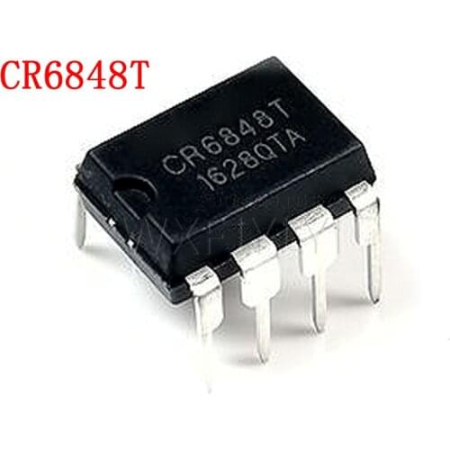 10PCS CR6848T DIP-8 CR6848 DIP 6848T DIP8 SG6848DZ SG6848 new and original IC