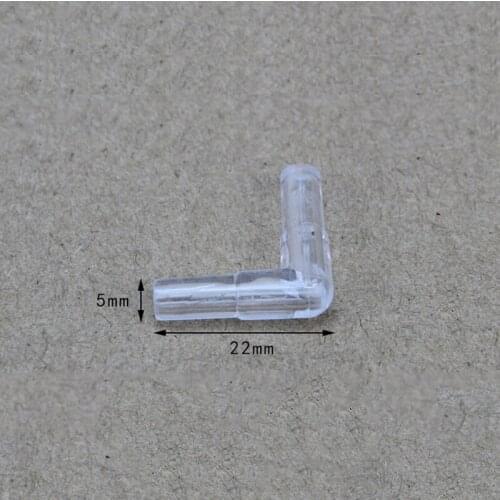 10pcs/lot 5mm 2/3/4 ways Aquarium Fish Tank Air Pump Connector T Shaped Connector Control Valve Air Pipe Tube Accessories