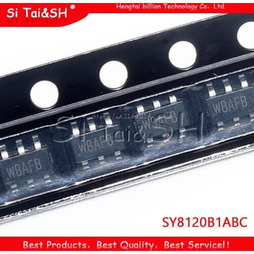 10PCS SY8120B1ABC SOT23-6 SY8120B1AB SOT SY8120B1A SY8120 New Original