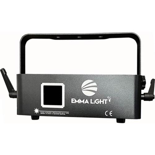 1.2 Watt DMX Red Green Blue RGB Beam Animation Laser Scanner Light Home Party DJ Stage Lighting KTV Show Sector laser