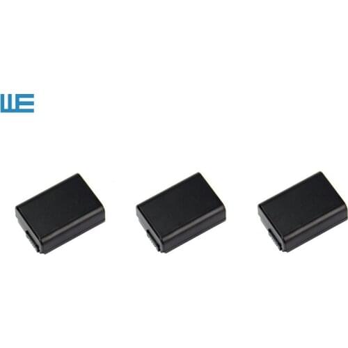 3pcs/Lot NP-FW50 NP FW50 NPFW50 Battery for Sony Alpha NEX-7 NEX-5N NEX-F3 NEX-3D NEX-3DW NEX-3K NEX-5C NEX-5DB Alpha 7R II