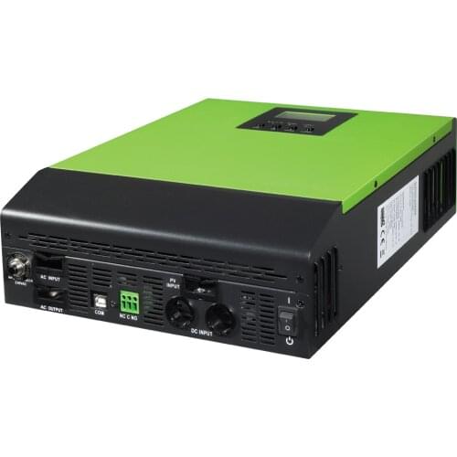 3KVA 24VDC Off grid solar inverter hybrid MPPT controller 25A