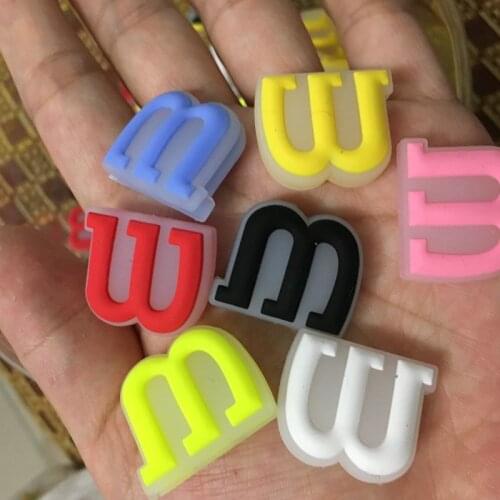 5 pcs free shipping 2017 NEW arrival Tennis Racket Damper Shock Absorber Tenis Racquet Vibration Dampeners raqueta