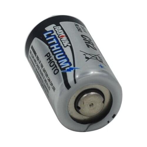 5PCS American imported RLCR2 3V CR2 Lithium camera battery