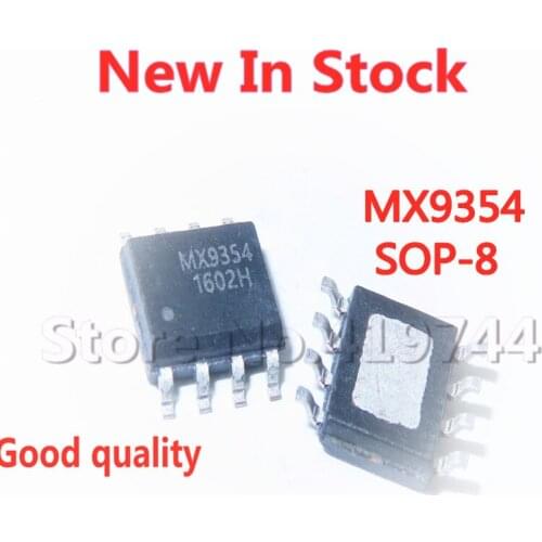 5PCS/LOT MX9354 SOP-8 ESOP8 motor drive chip power management chip Yes In Stock NEW original IC