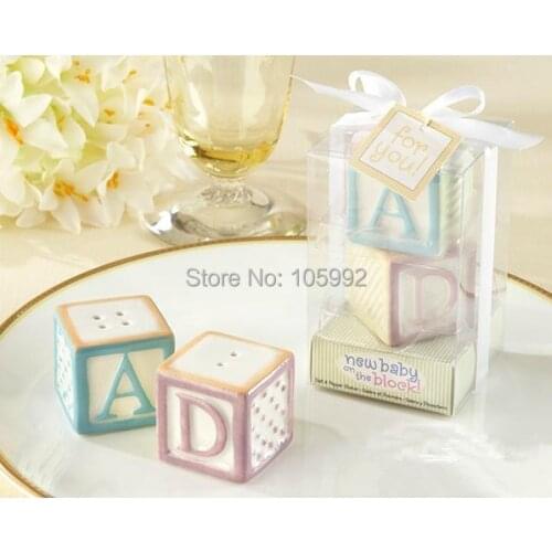 Letters ABCD seasoning cans Baby full moon baby birthday salute Bridesmaid Gift Sweepstakes 2pcs=1set=1box