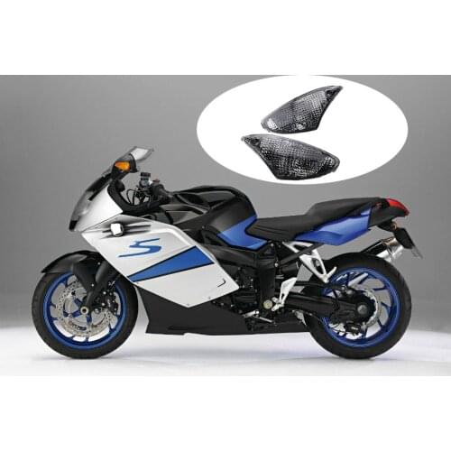 Motorcycle accessries Front Turn Signals Indicator Blinker Housing Lenses for BMW K1200S K1300S Smoke Light Cover