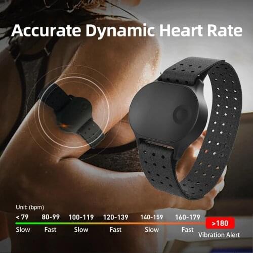 ANT+BLE Armband Heart Rate Monitor HRM Running Riding Outdoor Sports Heart Rate Monitor