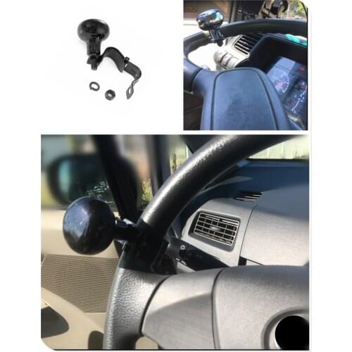 Car steering wheel knob power handle control ball booster strengthener for bmw