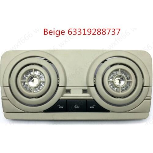 Car Lighting ceiling light universal light switch panel trim 3 Series F35 320b mw325i Indoor rear seat reading light