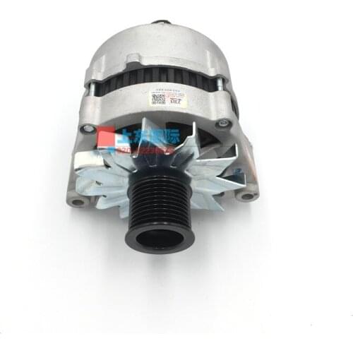 Free shipping for EC210B/EC240B Generator D6D Engine Motor 24V80A Excavator Accessories digger parts