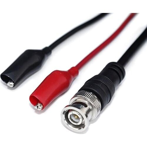 BNC to Alligator Clip Q9 signal test Oscilloscope probe test cable