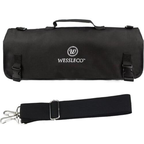 Chef Knife Roll Bag Carry Case Cutter Roll Bag Portable Knife Case Holder Pocket Knife Storage Bag Kitchen Cooking Accessories