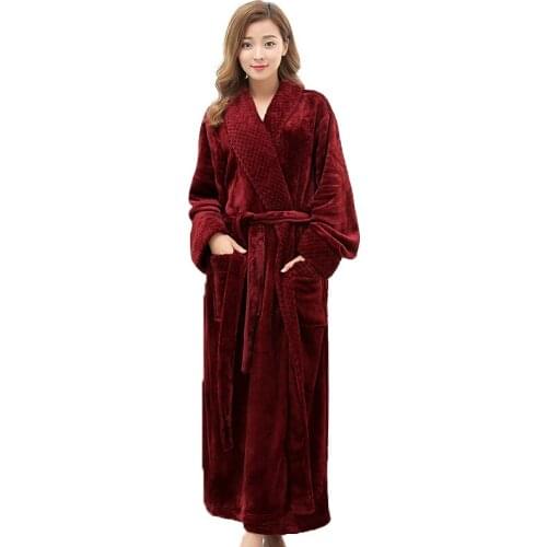 Chu Mark Women's Warm Robes