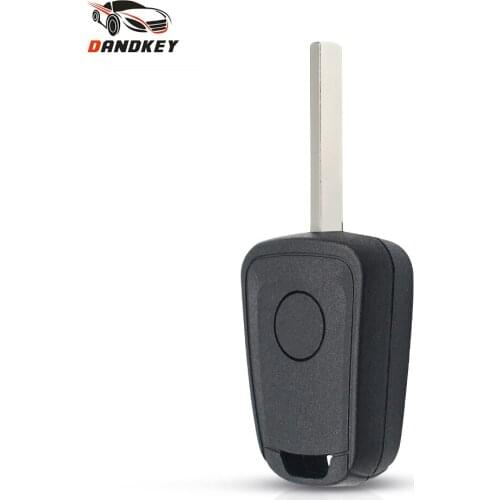 Dandkey 10PCS Replacement Transponder Chip Fob Car Key Shell For Opel Astra For Chevrolet Cruze Epica Lova Camaro Aveo Buick Key