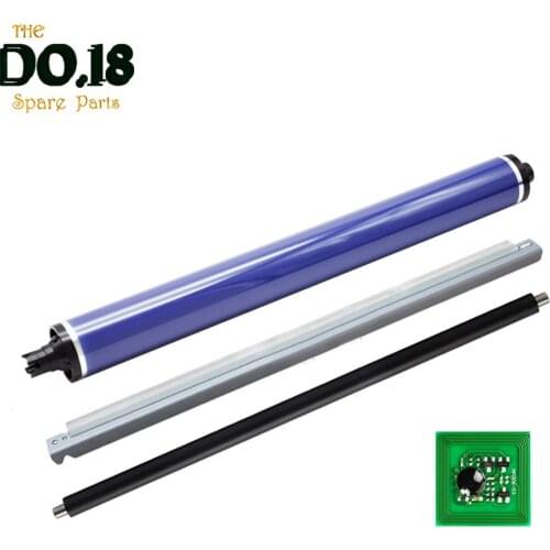 DC250 Color Drum Chip+Cleaning Blade+OPC Drum+PCR Charge Roller for Xerox DC 240 242 250 252 260 WC 7655 7665 7675 Oem：013R00603