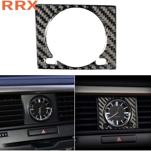 For Lexus RX300 270 200T 450H 2016-2019 Car Dashboard Center Clock Watch Decorative Ring Cover Trim Styling Car Accessories
