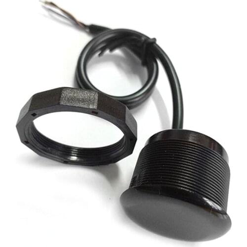 Taidacent Active Infrared Sensor Detector Motion Human Body Sensor Switch Photoelectric Switch Optical Proximity Sensor Switch