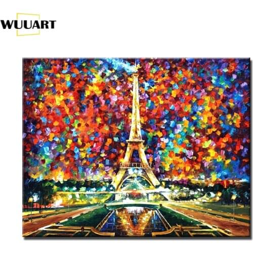 Handmade Canvas Oil Painting Abstract Landscape Paintings Modern Home Decor Art Wall Painting