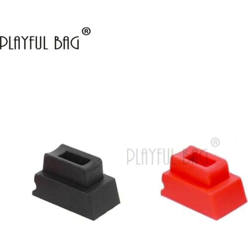 Playful bag Outdoor sport CIB heightening outgassing rubber P1 P1S gel ball gun DIY accessory Tactical CS Game toys QC01S