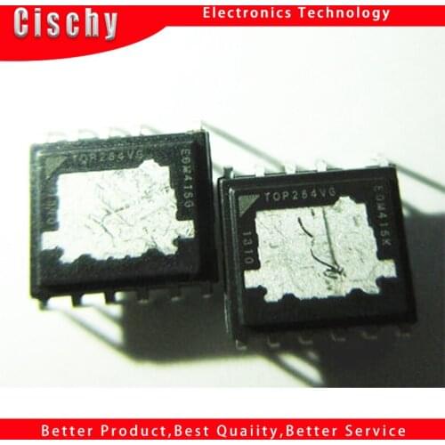 1PCS TOP264VG TOP264 t Integrated Off-Line Switcher with EcoSmart Technology for Highly Efficient Supplies DIP11 1PCS