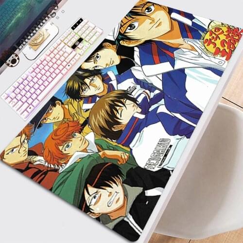 Mouse Carpet Cute Pad Gaming Accessories Keyboard Xxl Computer Mat Large Laptop Gamer Desk Kawaii Deskpad Cool Prince Of Tennis