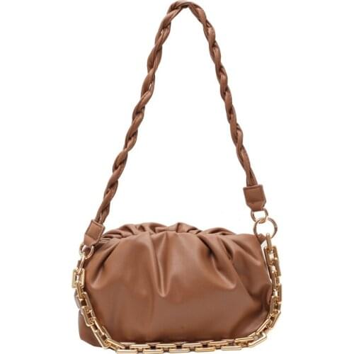 Summer net red bag 2020 New Fashion Shoulder Bag Fashion cloud womens bag simple handbag versatile armpit bag