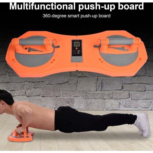 Multifunctional Smart Push- Up Equipment Muscle Fitness Tool Fitness Training Equipment Accessories