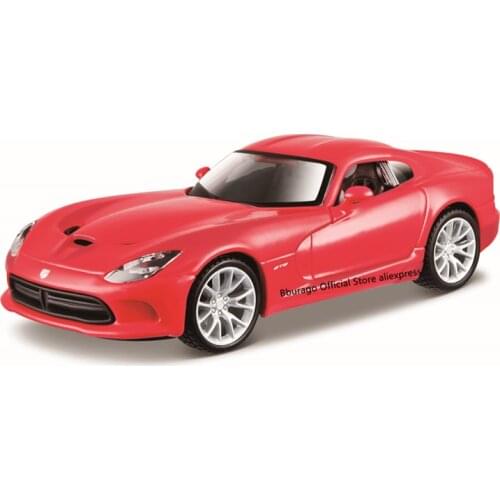 Bburago 1:32 Scale 2013 SRT Viper GTS Alloy Luxury Vehicle Diecast Cars Model Toy Collection Gift