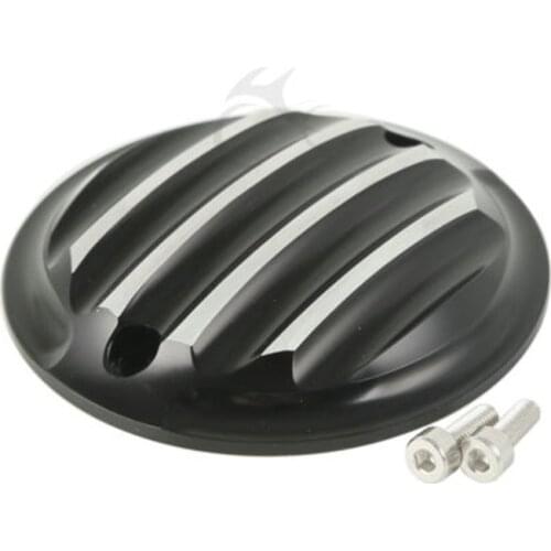 Motorcycle Black Timing Timer Cover For Harley Sportster Iron883 1200 48 72 Nightster 04-17