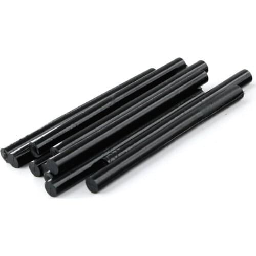 Neitsi 12pc/pack 7.8mm * 100mm Hotmelt Keratin Glue Sticks High Quality Melting Hot Gun Glue Stick Black Color Fast Shipping