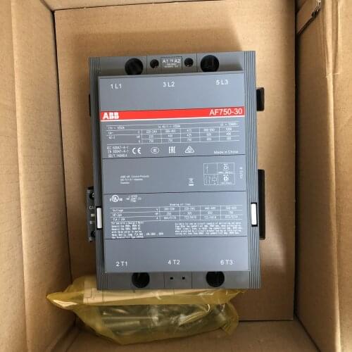 New Original ABB Contactor AF750-30-11 100-250V AC/DC
