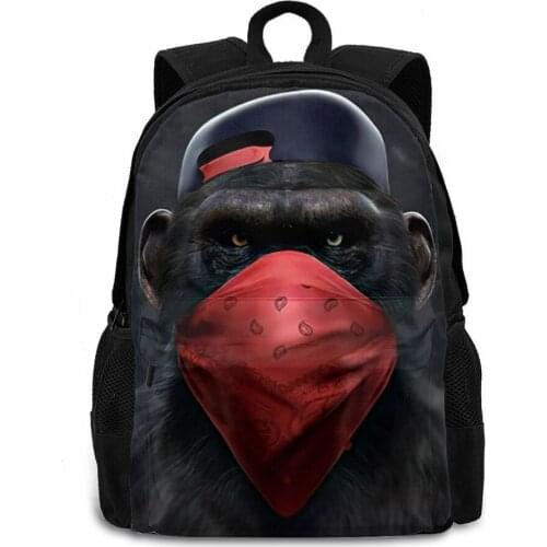 Ohmelody 3D Custom Cartoon Children School Backpacks Men Casual Backpack for Travelling Personalized Boys School Bags