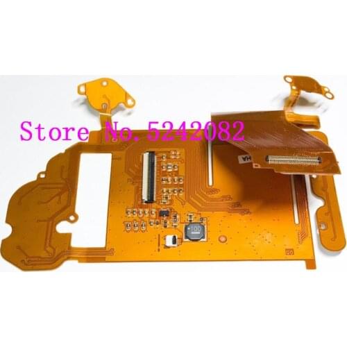 Original Rear Back Cover Flex Cable Button FPC Plate for Nikon D3300 Replacement Camera Repair Part