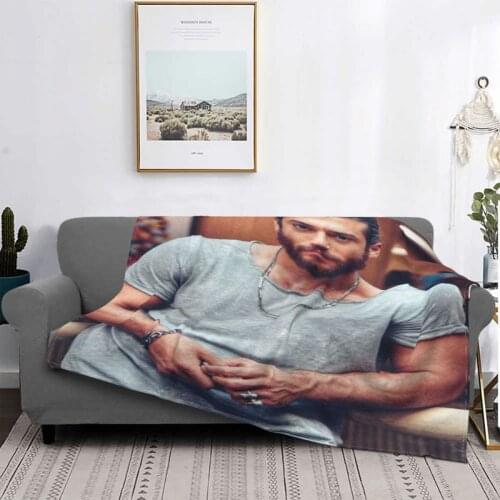 Can Yaman 339 Blanket Bedspread Bed Plaid Quran Throw Blanket Luxury Home